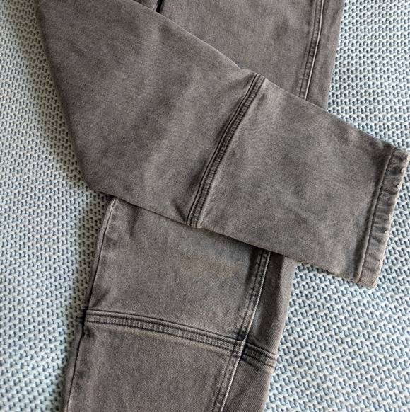 Everlane Grey Barrel Jeans Sz 24 - Picture 10 of 10